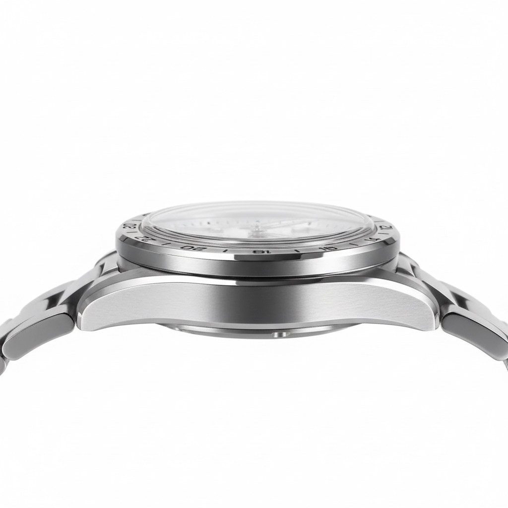 San Martin SN0129-G-B - GMT Automatic Watch with Lapis Lazuli Dial breitvacher