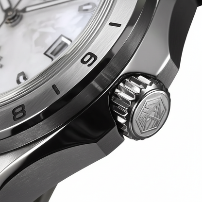 San Martin SN0129-G-B - GMT Automatic Watch with Lapis Lazuli Dial breitvacher