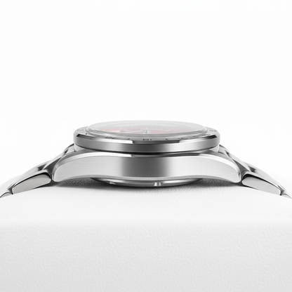 San Martin SN0129-G-B - GMT Automatic Watch with Marble Dial breitvacher