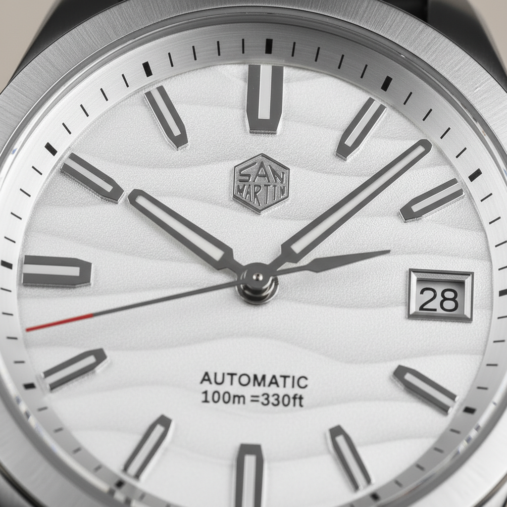 San Martin SN0129C - Automatic Watch for Modern Explorers breitvacher