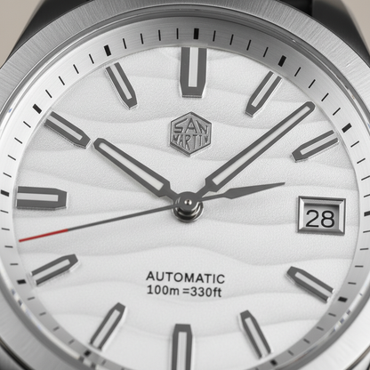 San Martin SN0129C - Automatic Watch for Modern Explorers breitvacher