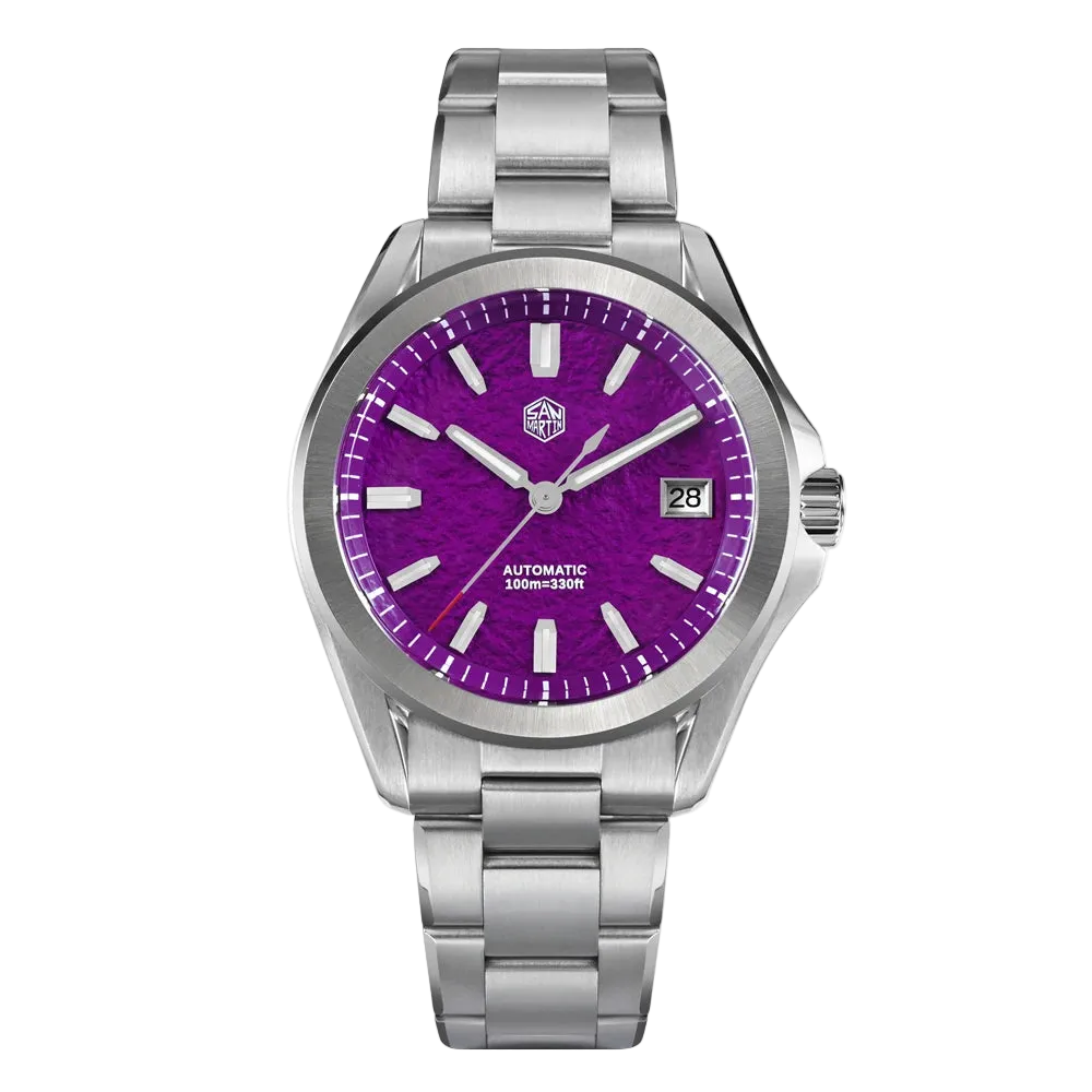San Martin SN0129C - Sport - purple dial, full view