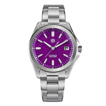 San Martin SN0129C - Sport - purple dial, full view