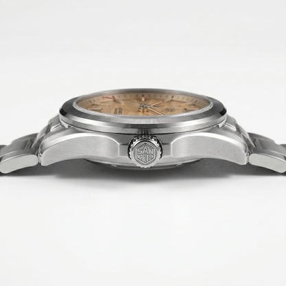 San Martin SN0129C - Sport Automatic Watch with Deset Textured Dial - Dark Edition breitvacher