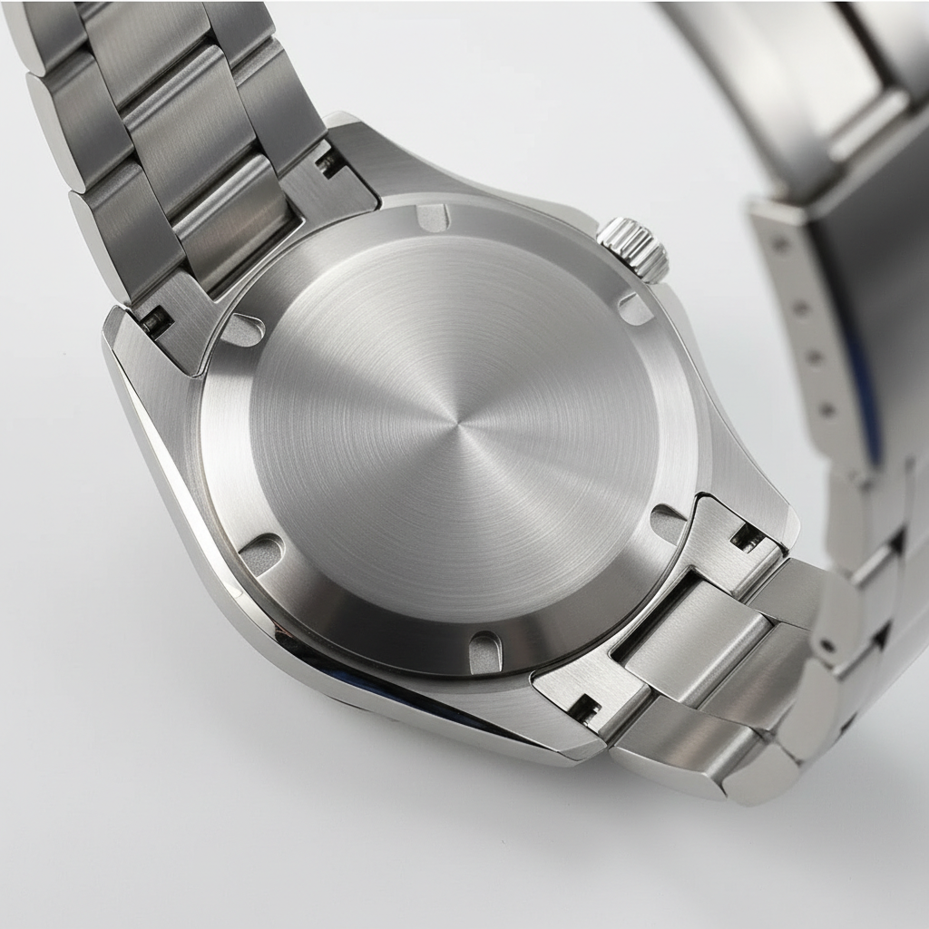 San Martin SN0129C - Spor - solid caseback, brushed
