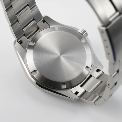 San Martin SN0129C - Spor - solid caseback, brushed