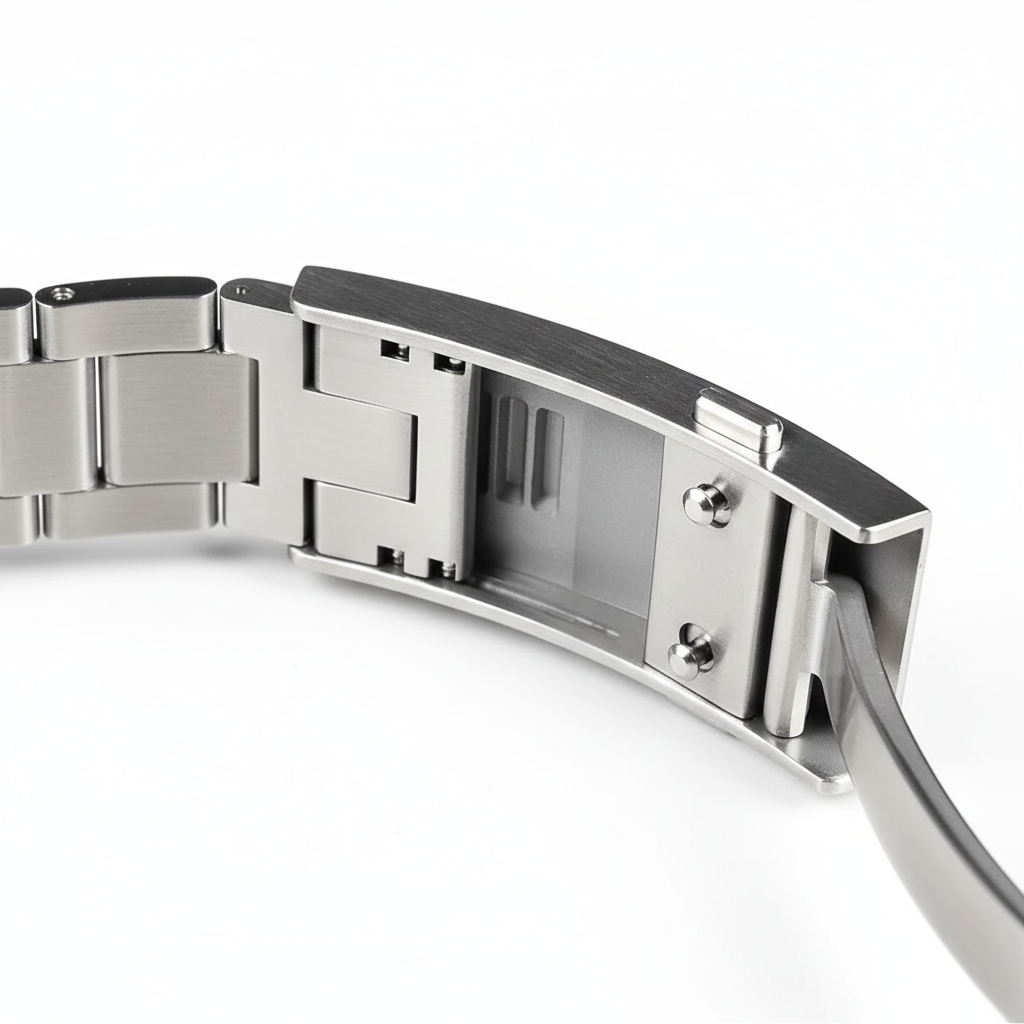 San Martin SN0129C - Spor - deployant clasp mechanism
