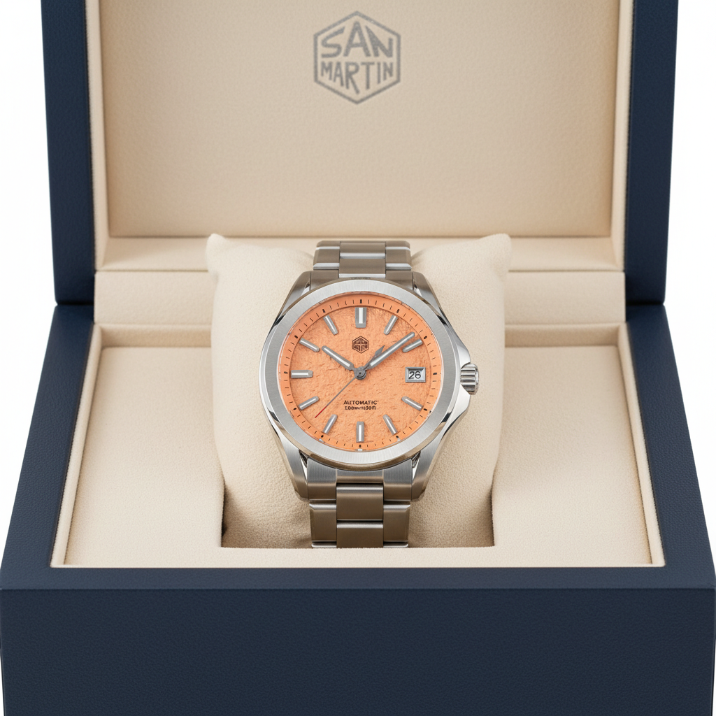 San Martin SN0129C - Spor - vue angle