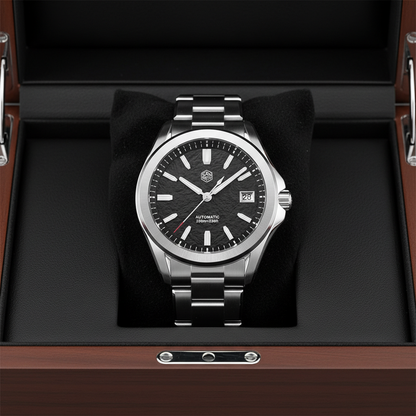 San Martin SN0129C - Spor - steel sports watch