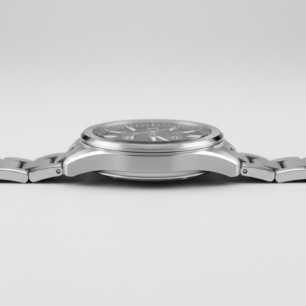 San Martin SN0129C - Spor - polished bezel, case side