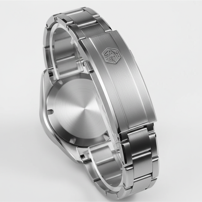 San Martin SN0129C - Spor - watch back, steel bracelet