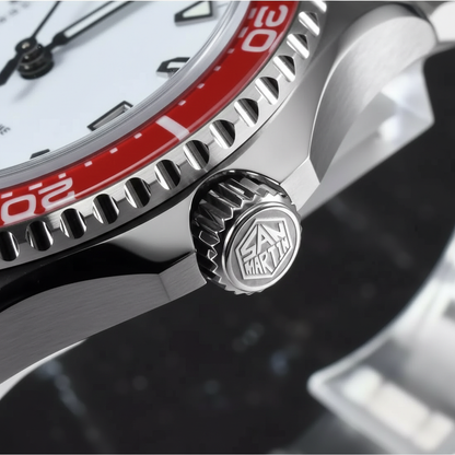 San Martin SN0129G-D - Diver Automatic Watch with Luminous Dial breitvacher