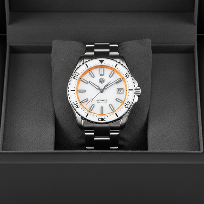 San Martin SN0129G-D - Diver Automatic Watch with Luminous Dial breitvacher