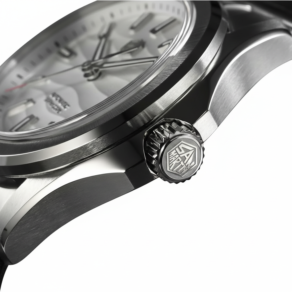 San Martin SN0129 GC - Automatic Watch for Modern Explorers breitvacher