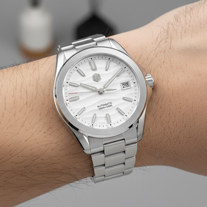 San Martin SN0129 GC - Automatic Watch for Modern Explorers breitvacher