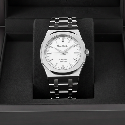 San Martin SN013-G - Oak - automatic, 100m, silver