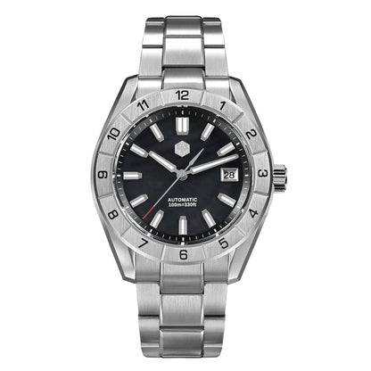 Luxury automatic sapphire watch collection by San Martin with gemstone dials