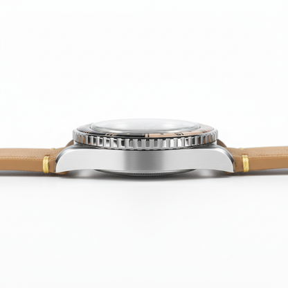 San Martin SN0134 - GMT Automatic Watch Luxury Explorer breitvacher