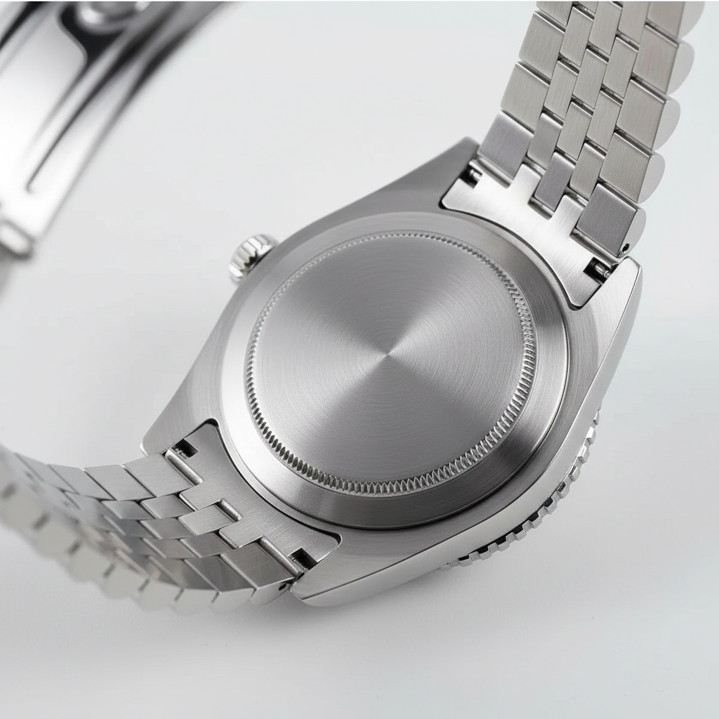 San Martin SN0134 - GMT Automatic Watch with Sapphire Bezel breitvacher