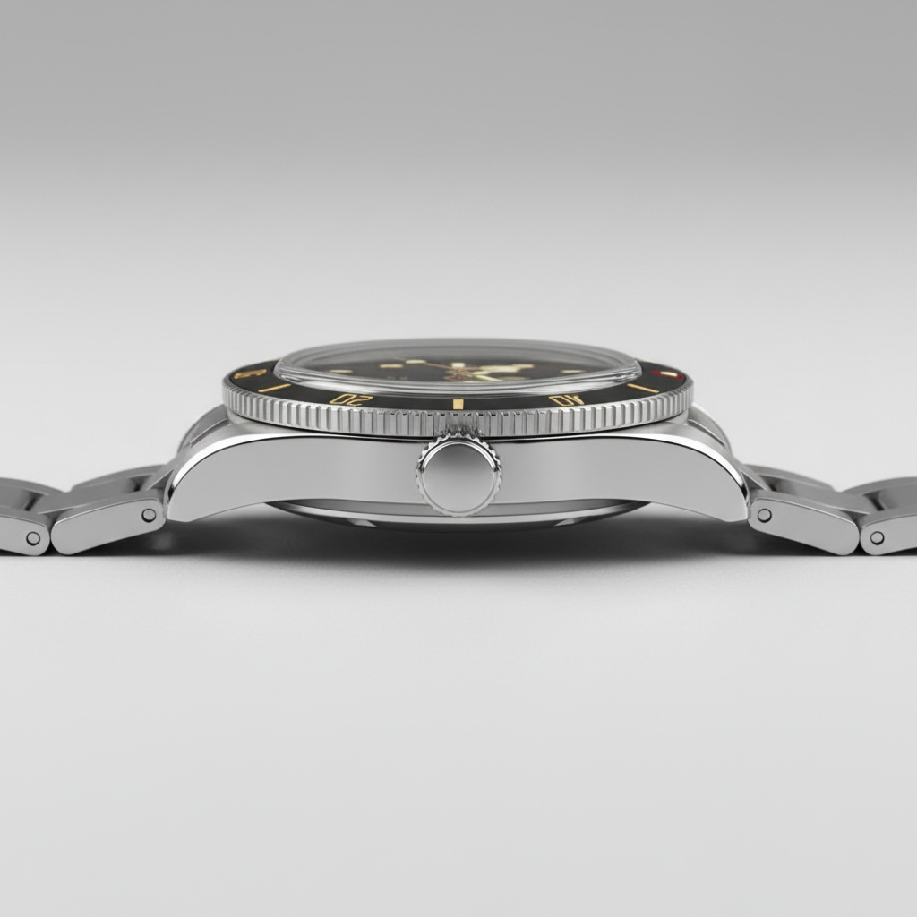 San Martin SN0138 - Vintage Diver Automatic Watch for Men breitvacher