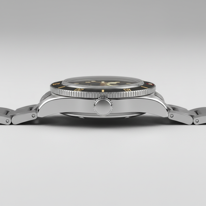 San Martin SN0138 - Vintage Diver Automatic Watch for Men breitvacher