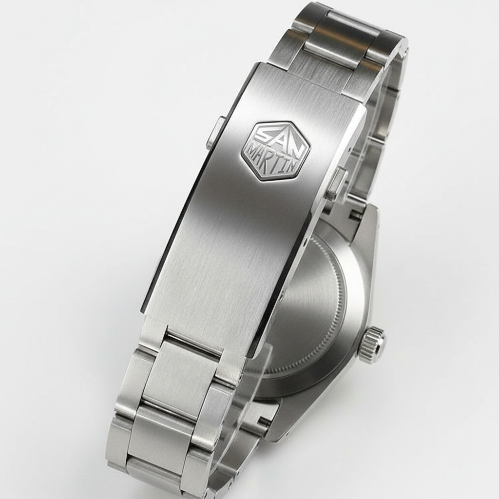 San Martin SN0138 - Vintage Diver Automatic Watch for Men breitvacher