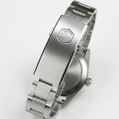 San Martin SN0138 - Vintage Diver Automatic Watch for Men breitvacher