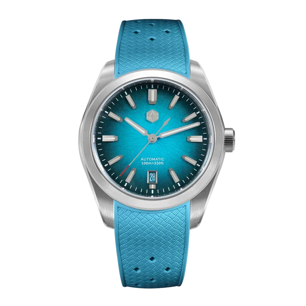 San Martin SN0144 Horizon –  Automatic Mechanical Watch with Alarm