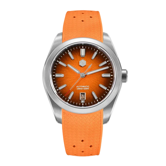 San Martin SN0144 Horizon –  Automatic Mechanical Watch with Alarm breitvacher