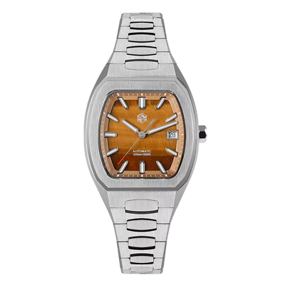 San Martin SN0145 - Autom - light brown dial