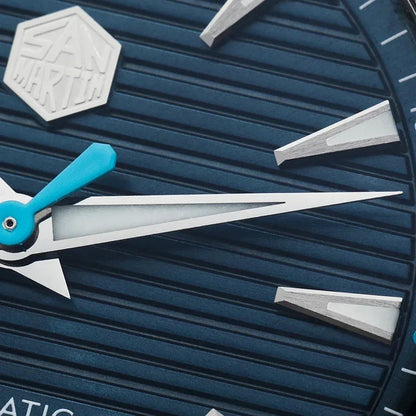 San Martin SN0113W - Men' - blue dial 