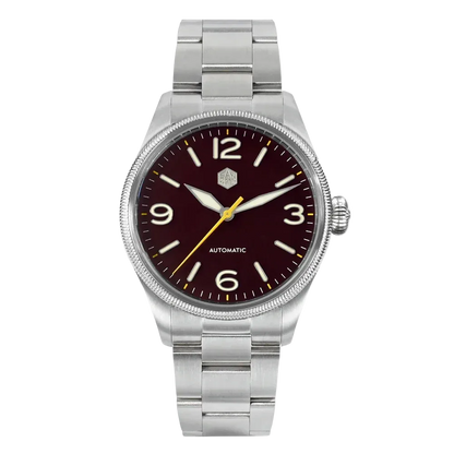 San Martin SN0033-G2 - He - front view metal bracelet
