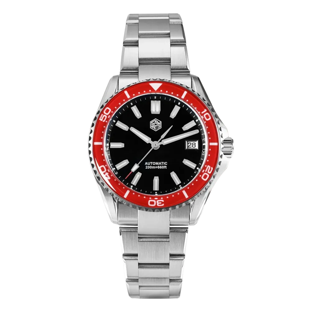 San Martin SN0129G-D - Di - case back shark engraving