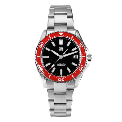 San Martin SN0129G-D - Di - case back shark engraving