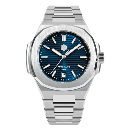 San Martin SN0075-G - Atr - watch on table, light blue