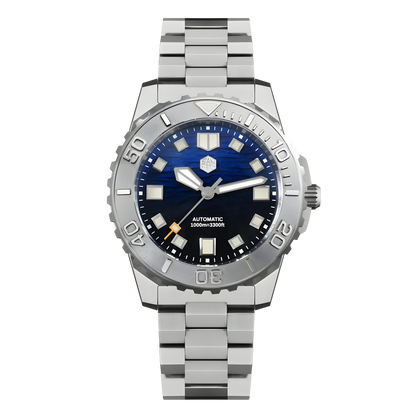 San Martin SN0147-G - Automatic Watch for Deep Sea Diving breitvacher