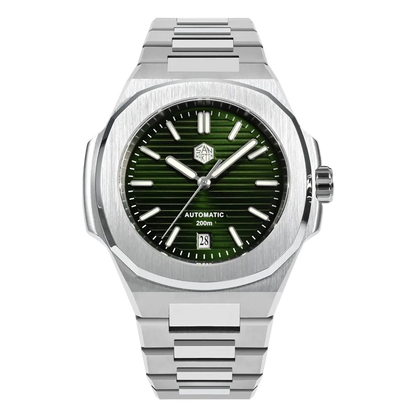 San Martin SN0075-G - Atr - green dial, isolated