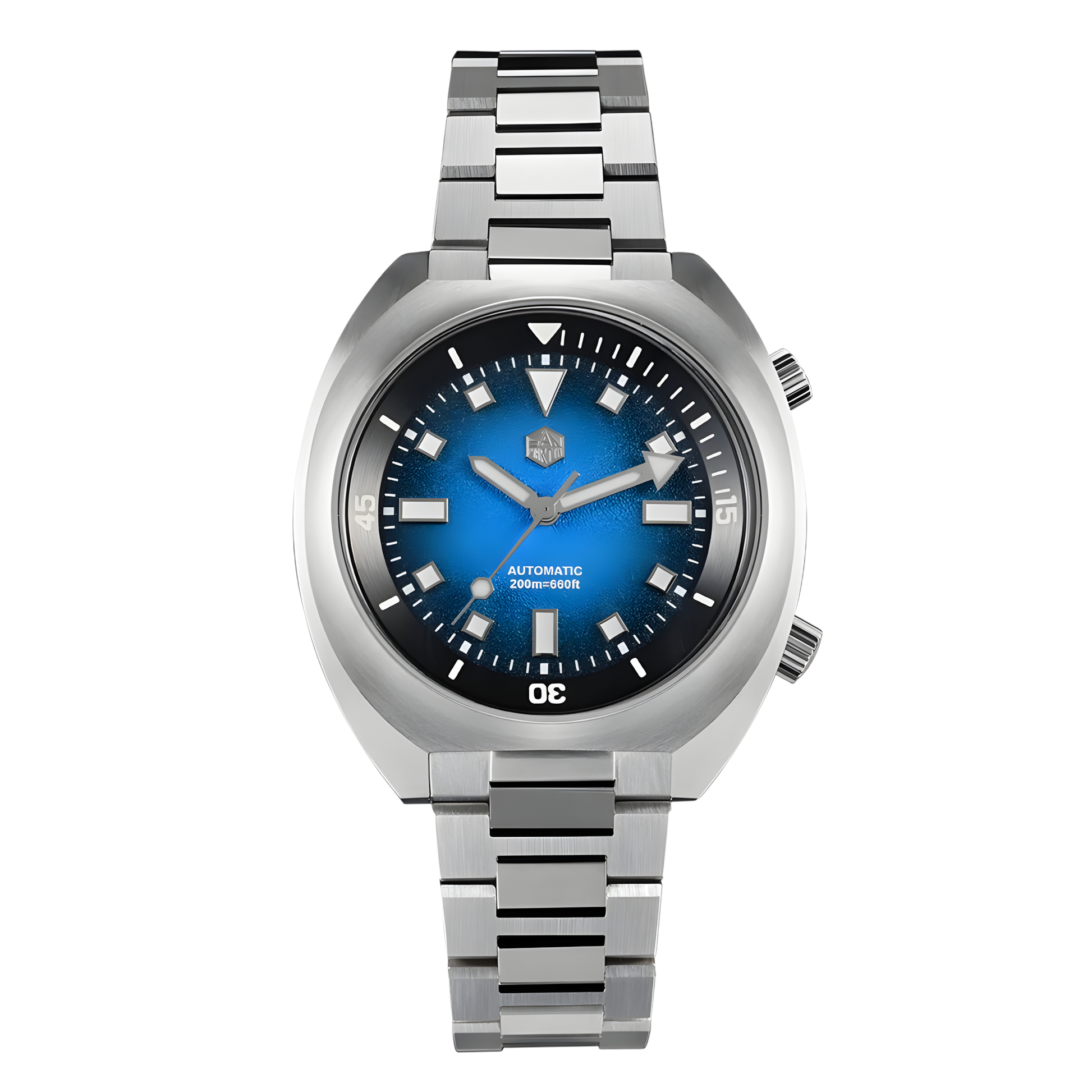 San Martin SN0066-G - Vey - blue dial, full watch
