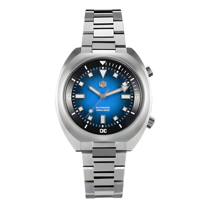 San Martin SN0066-G - Vey - blue dial, full watch