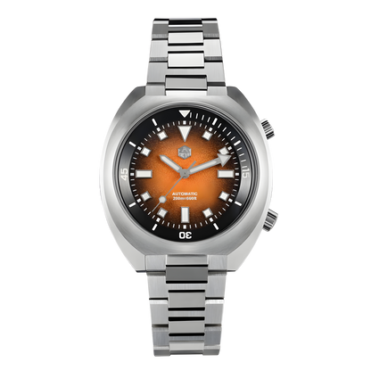 San Martin SN0066-G - Vey - orange dial, full watch