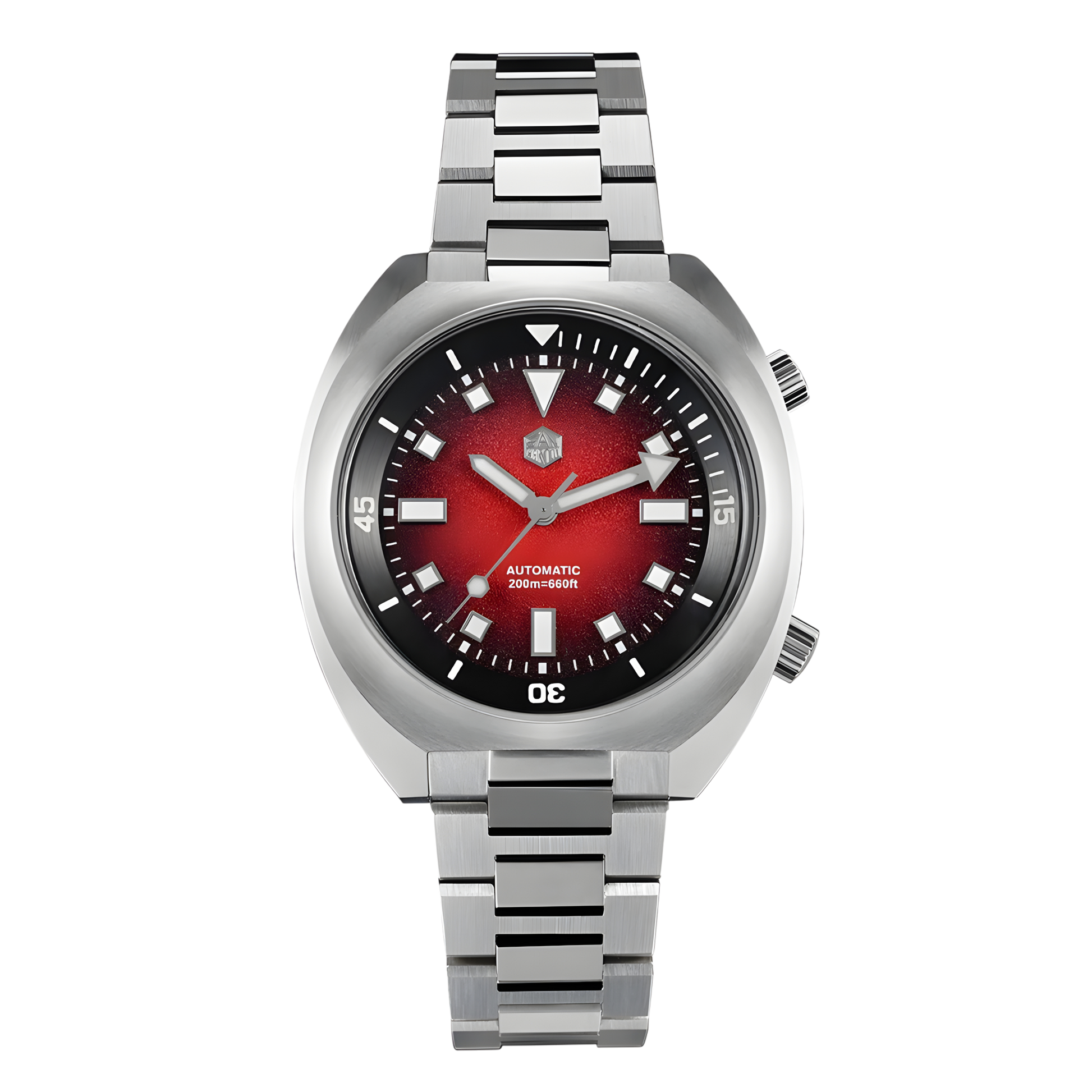 San Martin SN0066-G - Vey - red dial, full watch