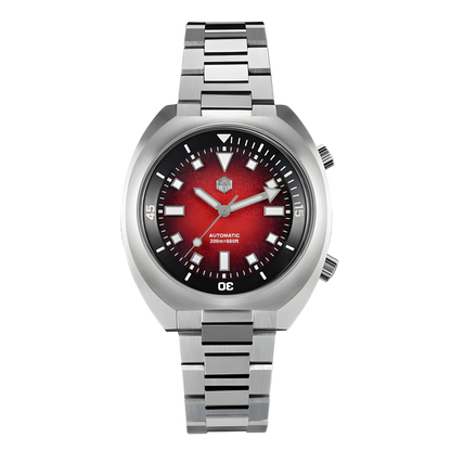 San Martin SN0066-G - Vey - red dial, full watch