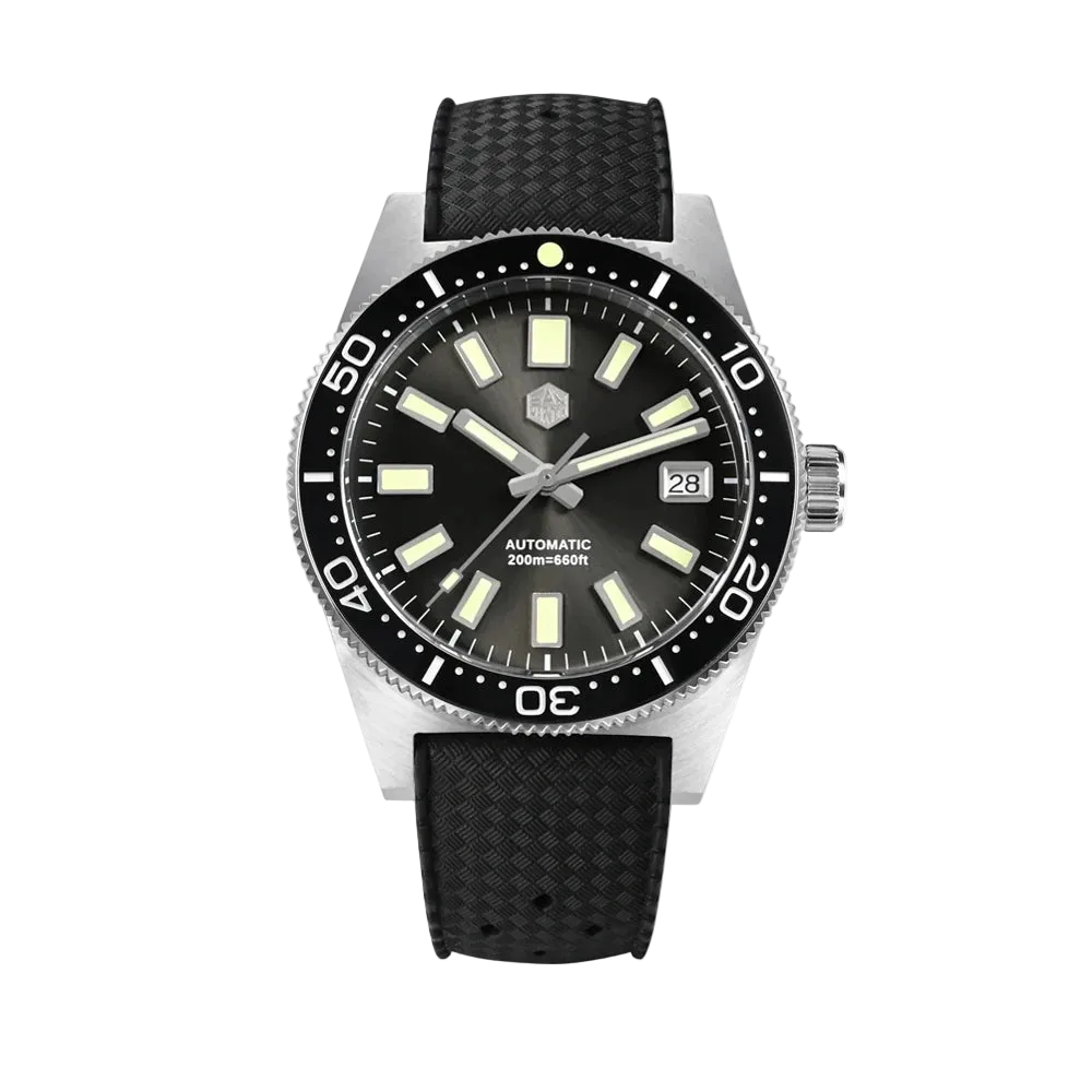 San Martin SN0007 – 62MAS Heritage Automatic Diver Watch