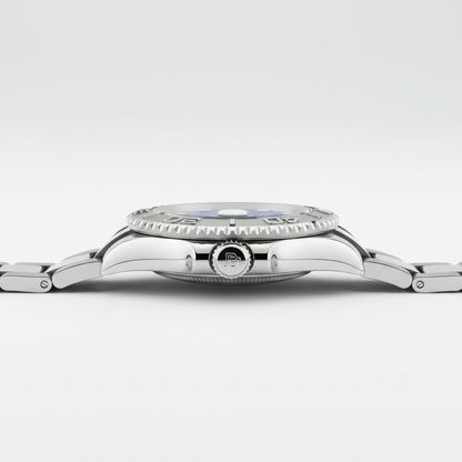 Pindu PD6519 - Automatic - side profile, crown