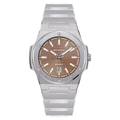 Specht & Söhne SP0022 - M - full frontal brown dial
