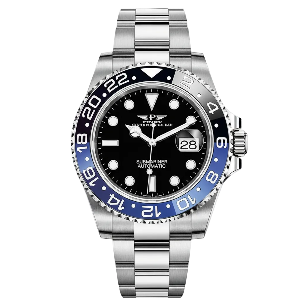 Pindu PD6519 - Automatic Mechanical Watch with GMT Function