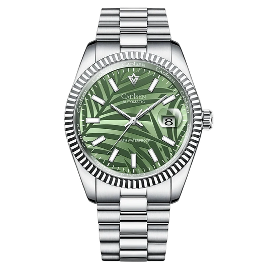CADISEN C8198M - Men's Au - full shot green dial