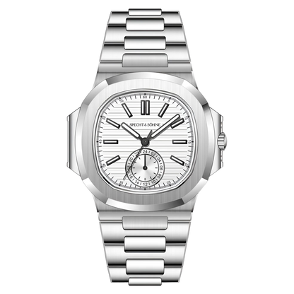 Specht & Söhne SP-5980 - - white dial, front