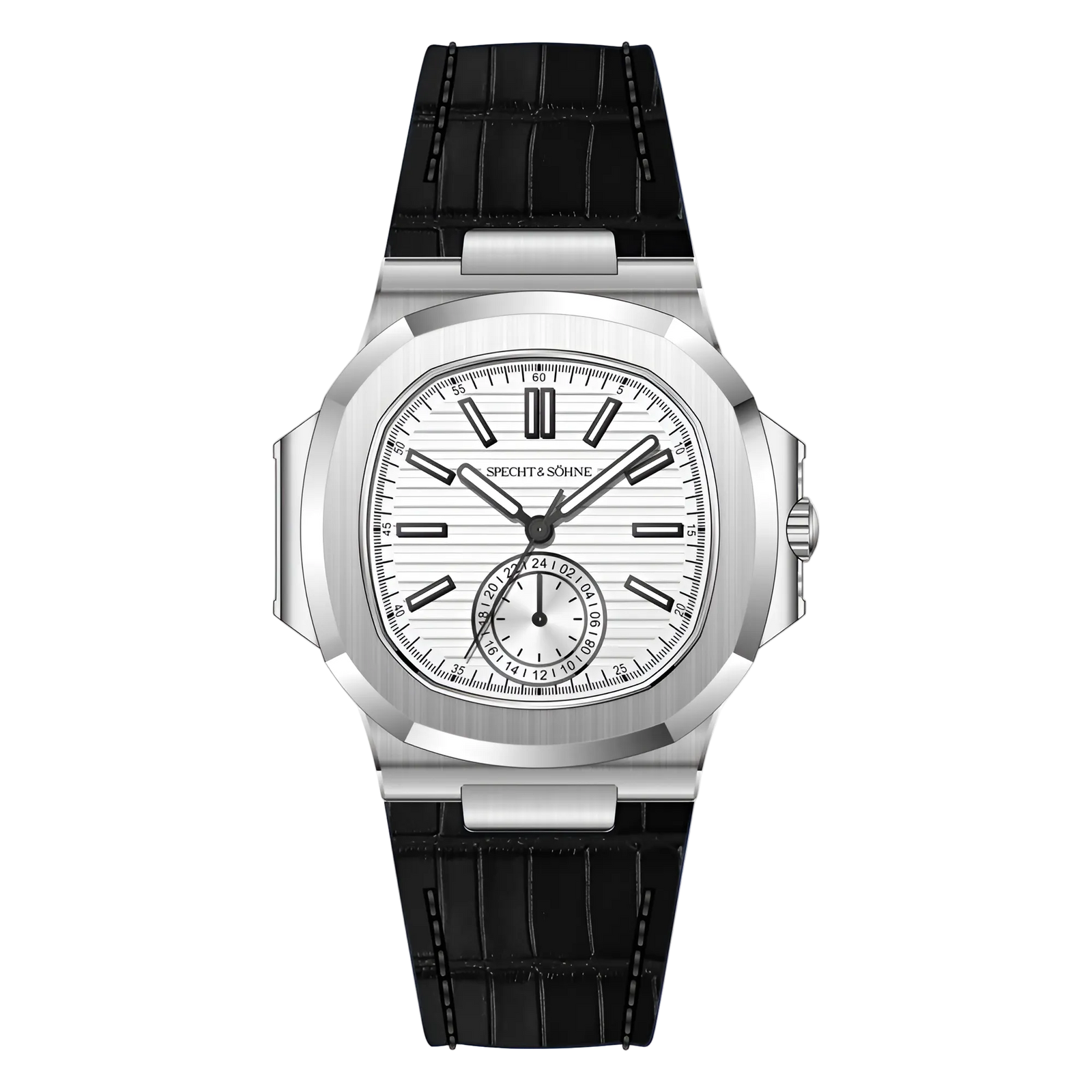 Specht & Söhne SP-5980 - Classic Quartz Watch leather Edition