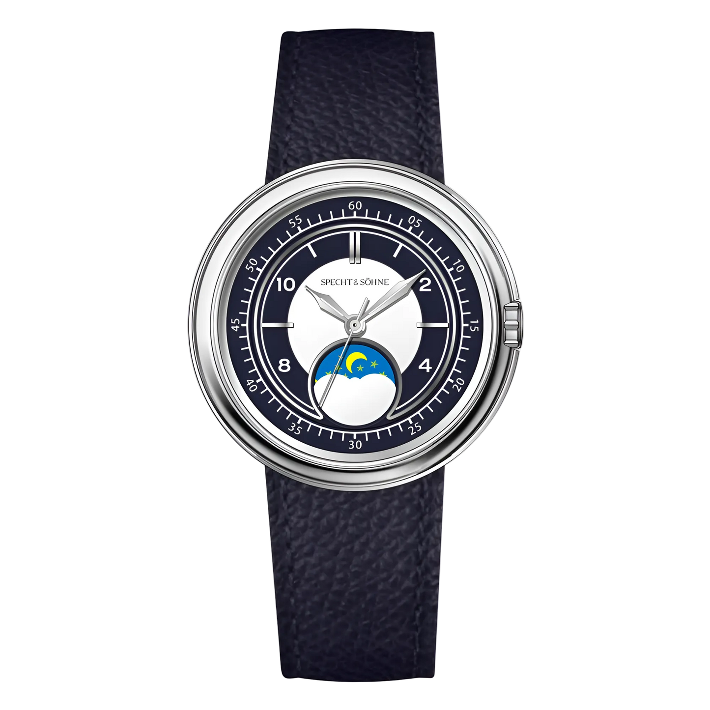 Specht & Söhne SP-UFO - M - full front, deep blue